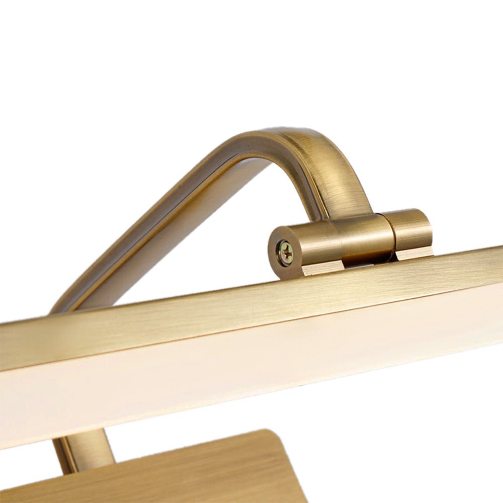 Alira – Moderne Gouden LED Badkamerlamp
