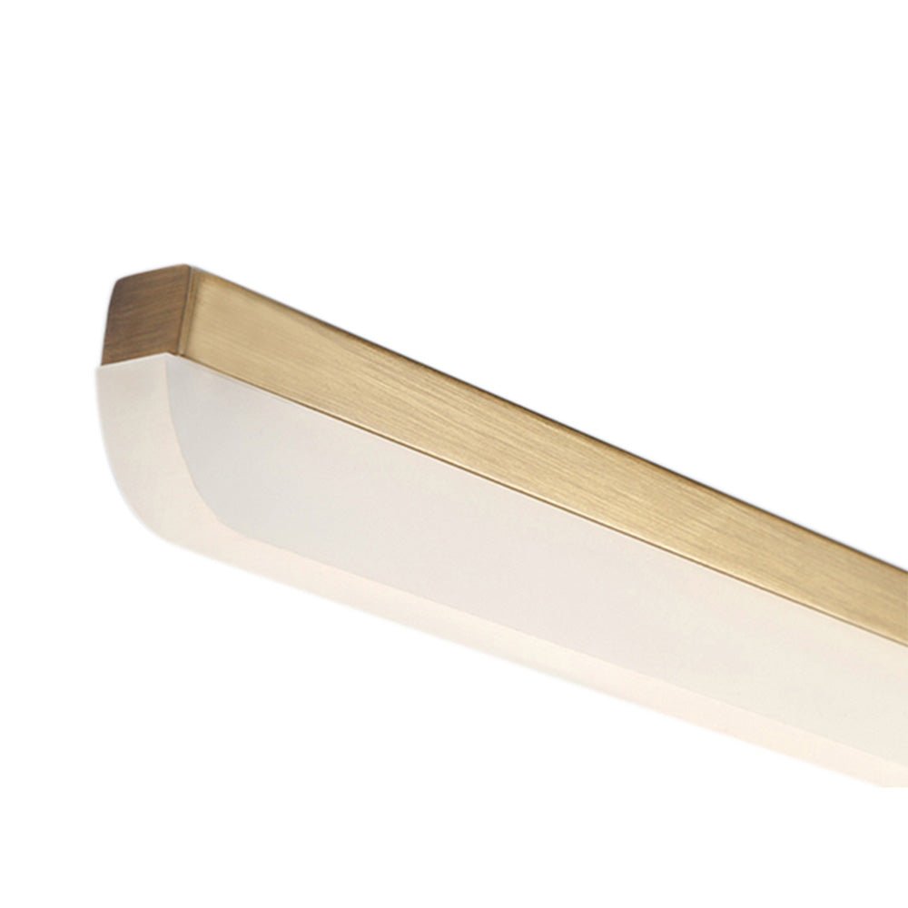 Alira – Moderne Gouden LED Badkamerlamp