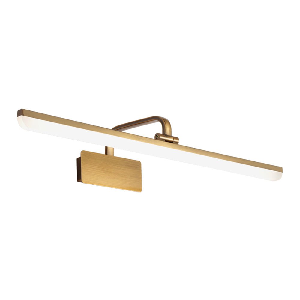 Alira – Moderne Gouden LED Badkamerlamp
