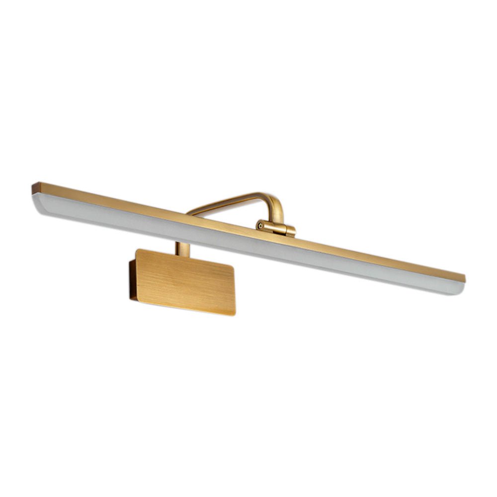 Alira – Moderne Gouden LED Badkamerlamp