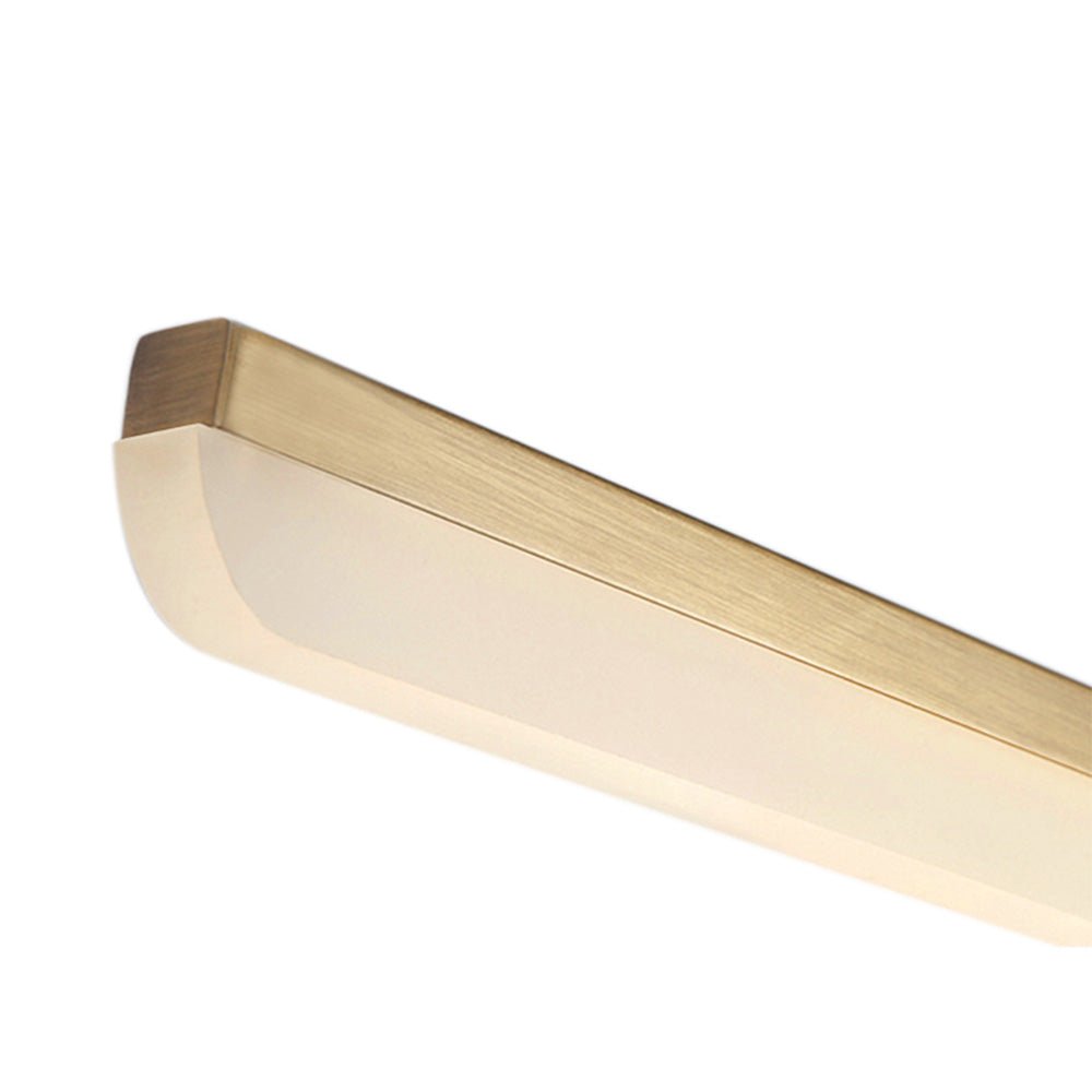 Alira – Moderne Gouden LED Badkamerlamp