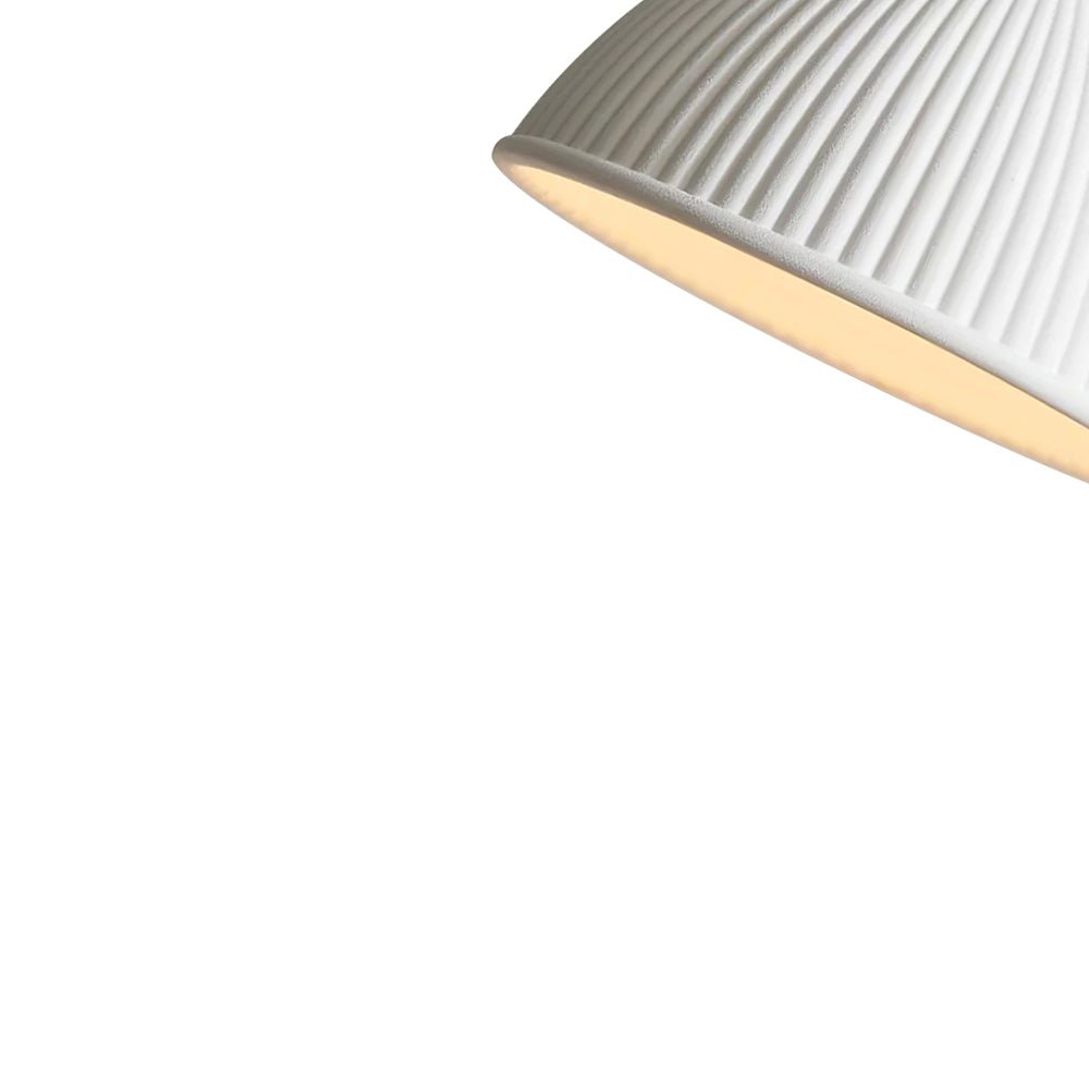 Elorae – Moderne Geribbelde Dome Hanglamp