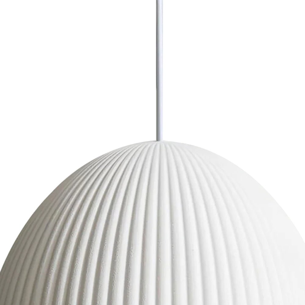 Elorae – Moderne Geribbelde Dome Hanglamp