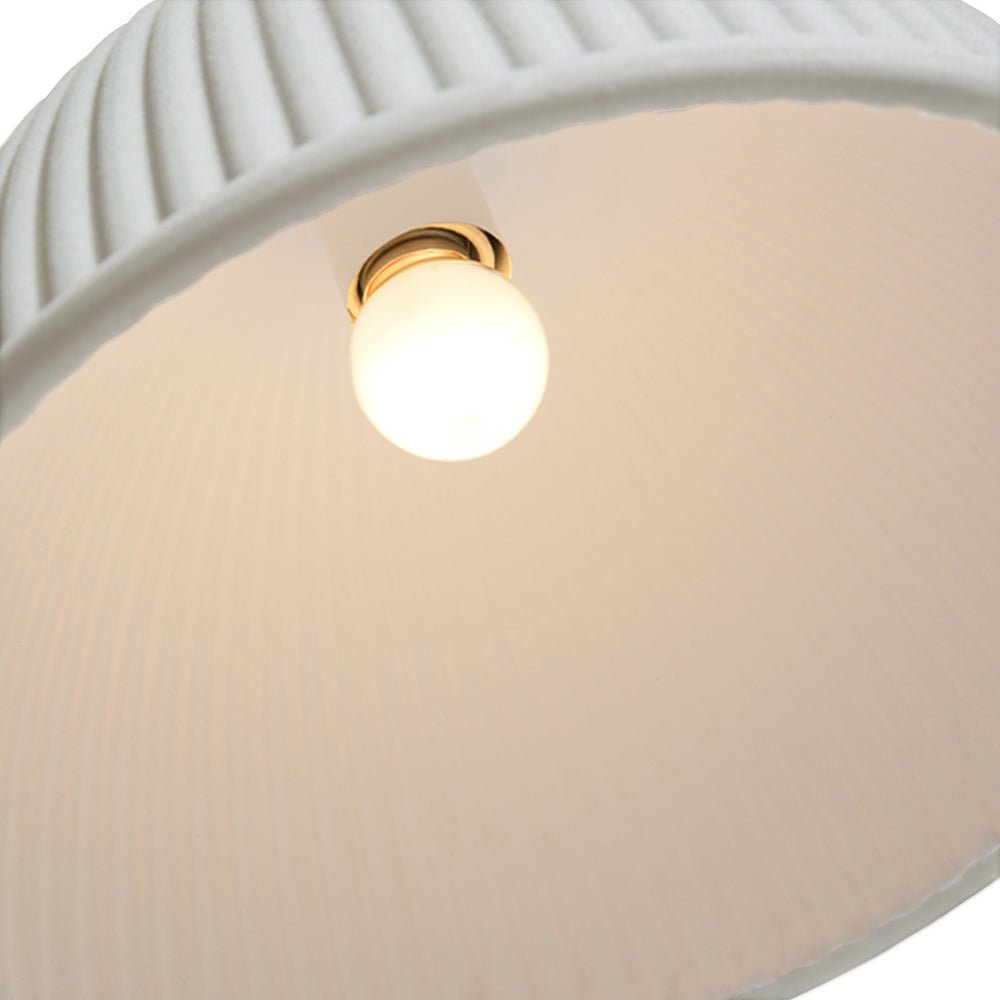 Elorae – Moderne Geribbelde Dome Hanglamp