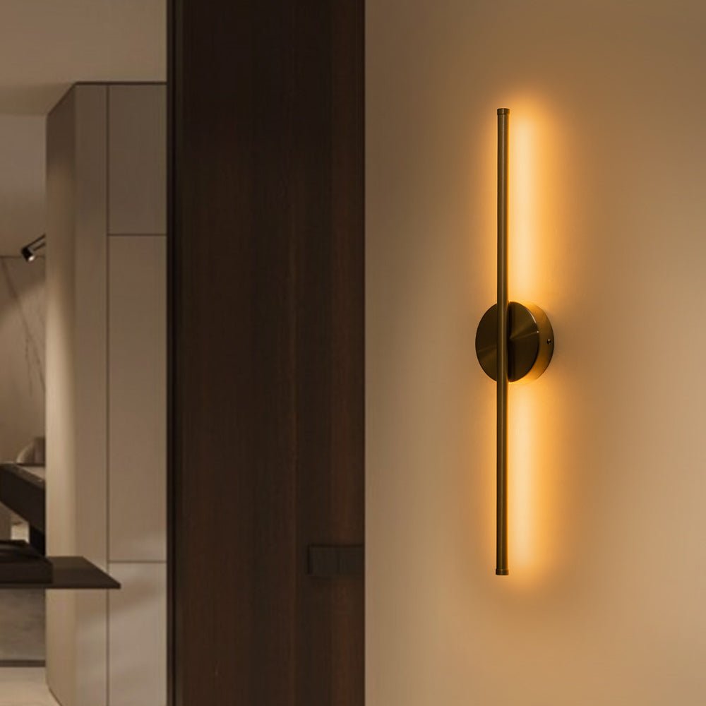 Elvari – Moderne Minimalistische Lineaire LED Wandlamp
