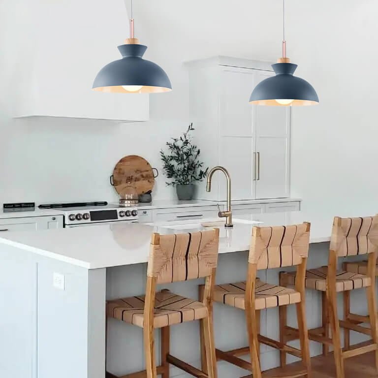 Lumo – Moderne Enkelvoudige Hanglamp met Dome Kap