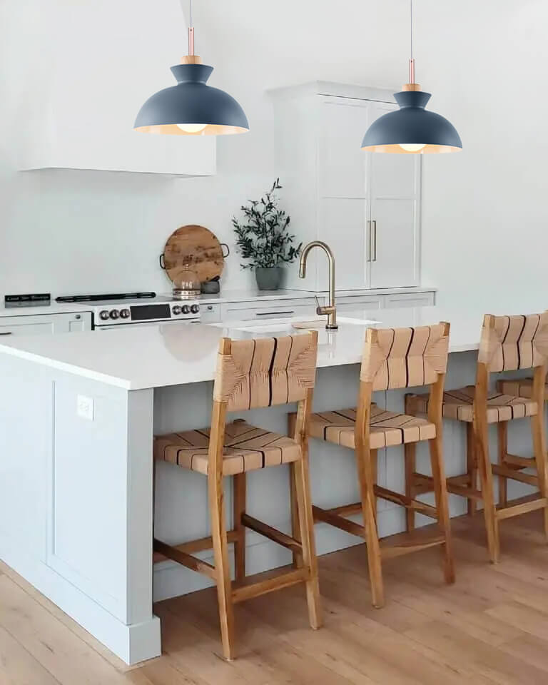 Lumo – Moderne Enkelvoudige Hanglamp met Dome Kap