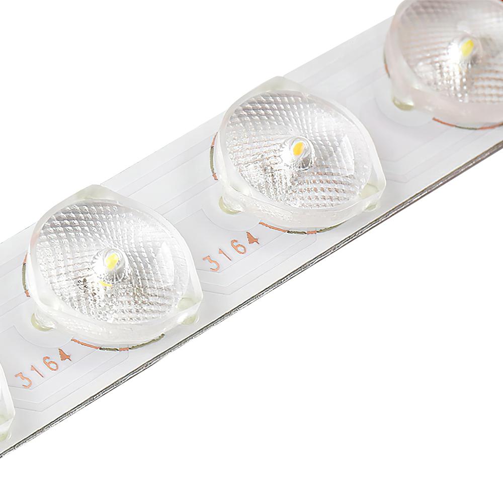 Elora – Ovale LED Plafondlamp Met Houten Accent