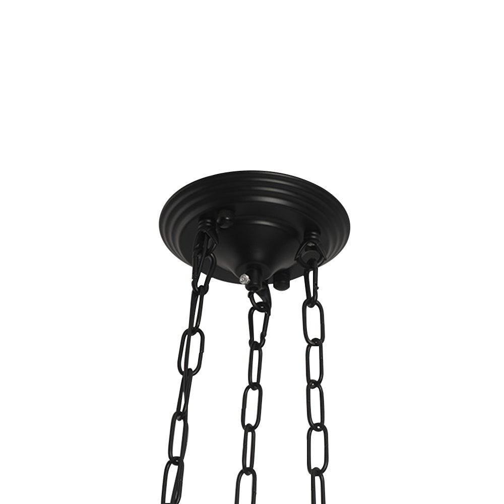 Celora – Vintage Keramische Schoolhouse Hanglamp
