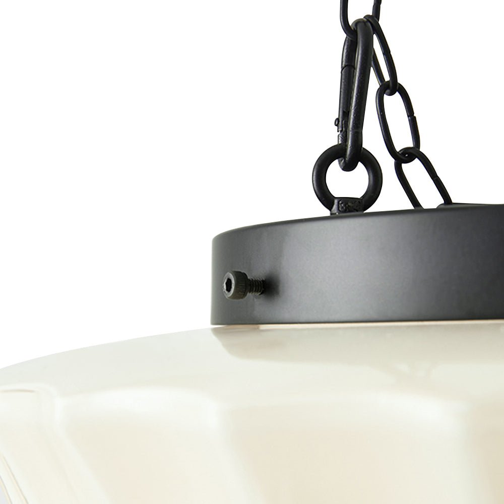 Celora – Vintage Keramische Schoolhouse Hanglamp