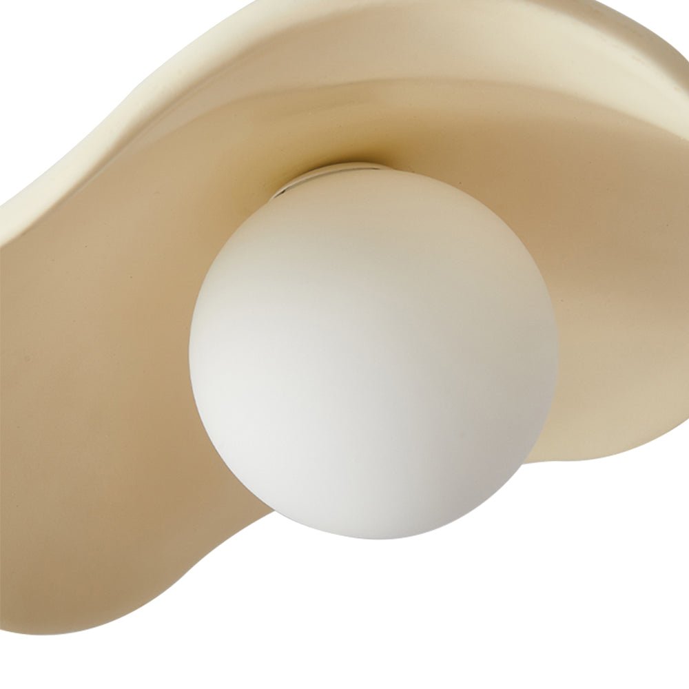 Miyora – Wabi Sabi 1-Lichts Hoed Resin Hanglamp