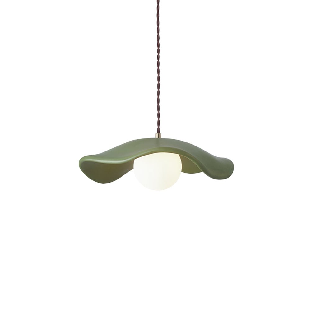 Miyora – Wabi Sabi 1-Lichts Hoed Resin Hanglamp
