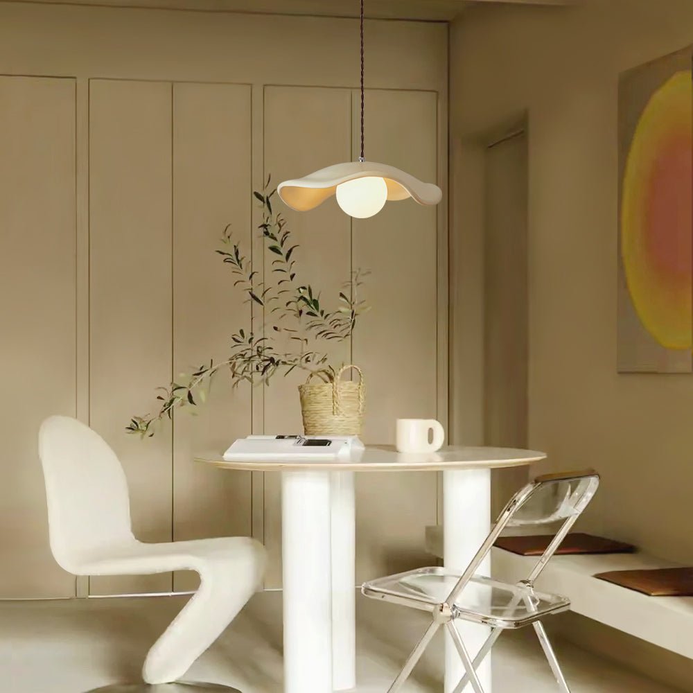 Miyora – Wabi Sabi 1-Lichts Hoed Resin Hanglamp