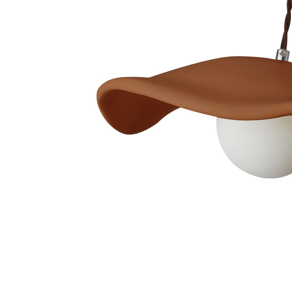 Miyora – Wabi Sabi 1-Lichts Hoed Resin Hanglamp