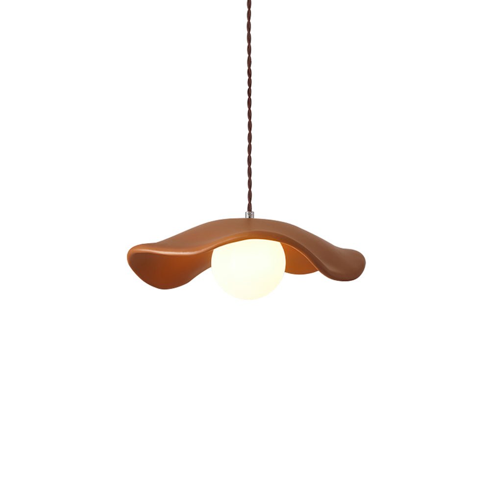 Miyora – Wabi Sabi 1-Lichts Hoed Resin Hanglamp