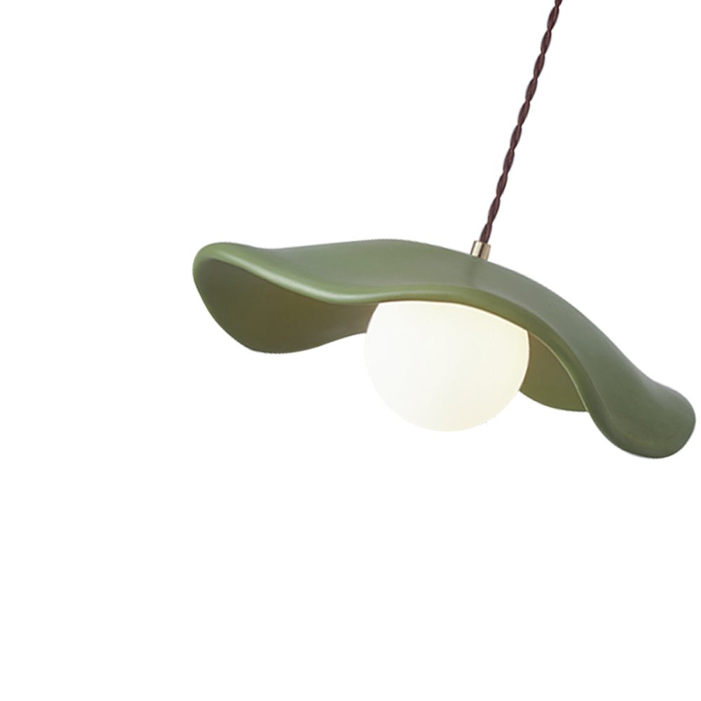 Miyora – Wabi Sabi 1-Lichts Hoed Resin Hanglamp