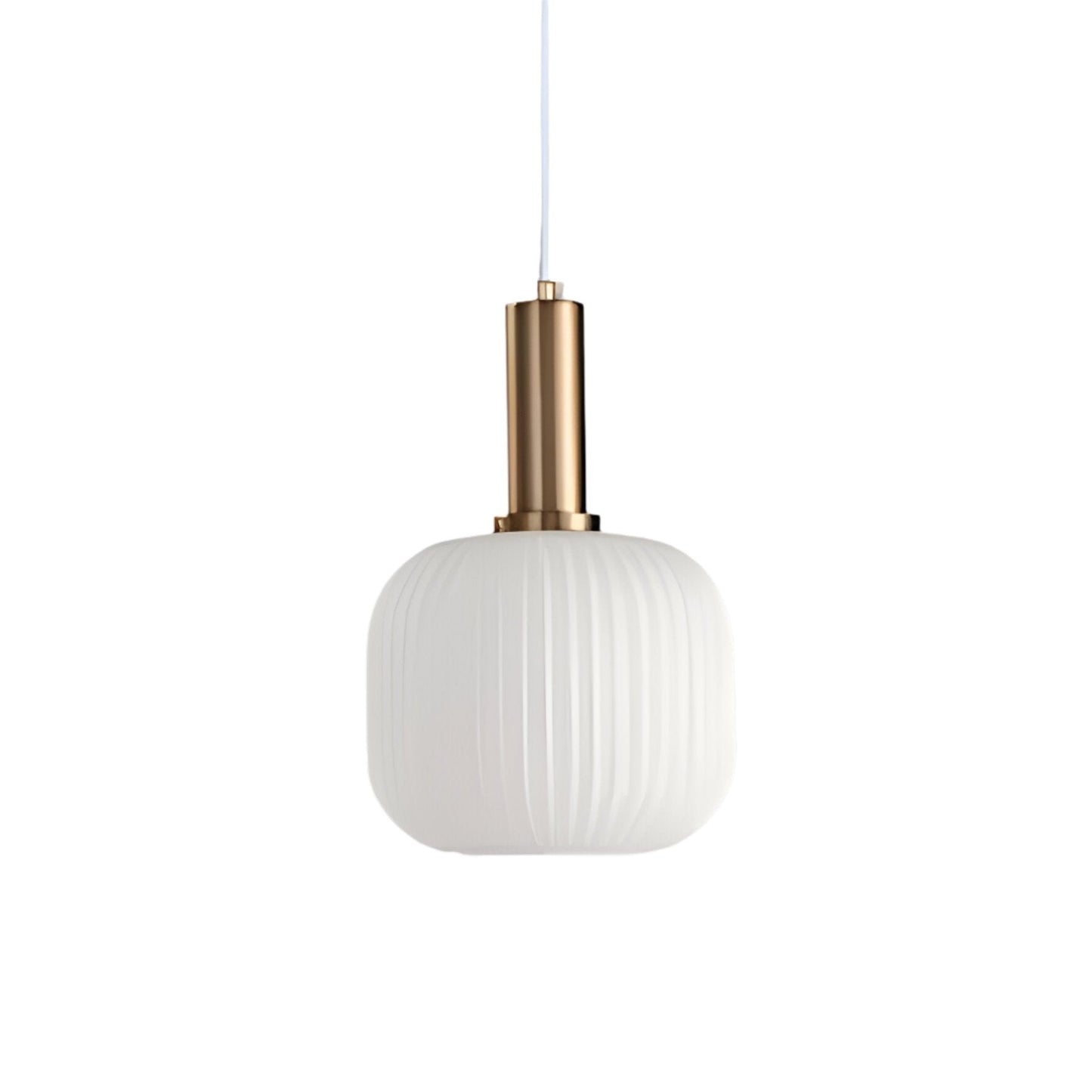 Avelis – Nordic Retro Glazen Hanglamp