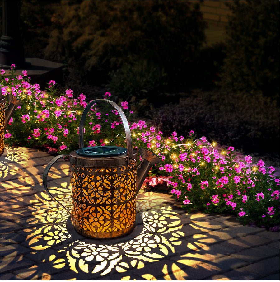 Aureva – Solar Tuinlamp Gieter LED Buiten Vloerlamp