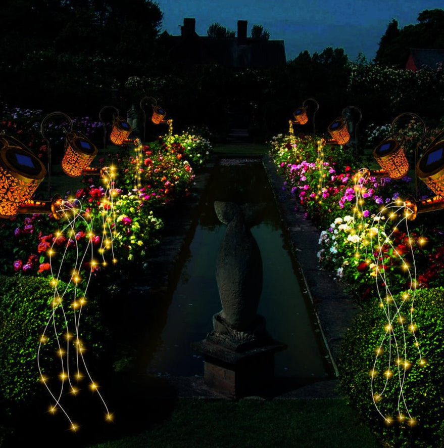 Aureva – Solar Tuinlamp Gieter LED Buiten Vloerlamp