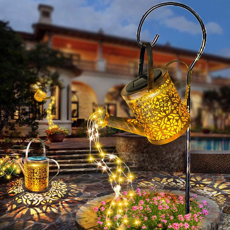 Aureva – Solar Tuinlamp Gieter LED Buiten Vloerlamp