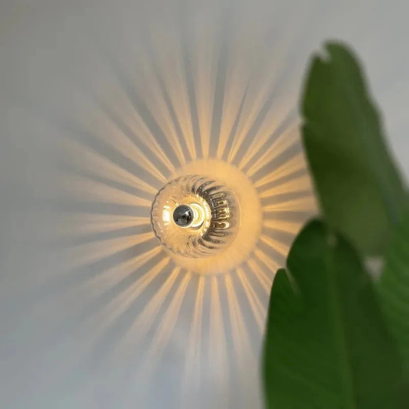 Glavine – Bauhaus Wandlamp Glas LED