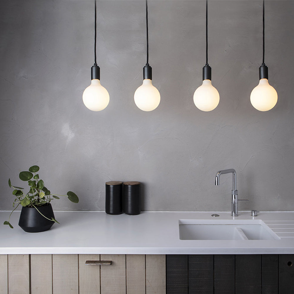 Lumora – E27 LED Lampen (Set van 4, Energiezuinig, G80/G95/G125)