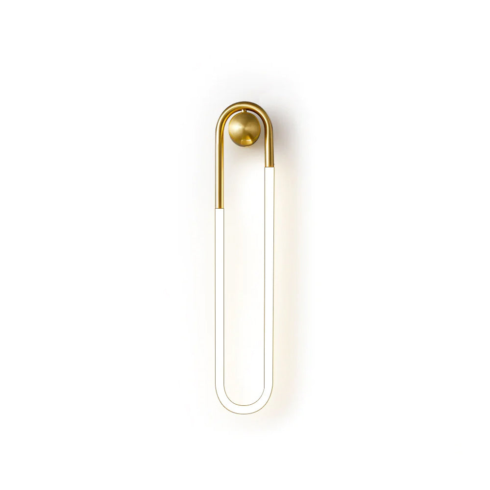 Vioren - Minimalistische Loop Wandlamp Voor Stijlvolle Verlichting