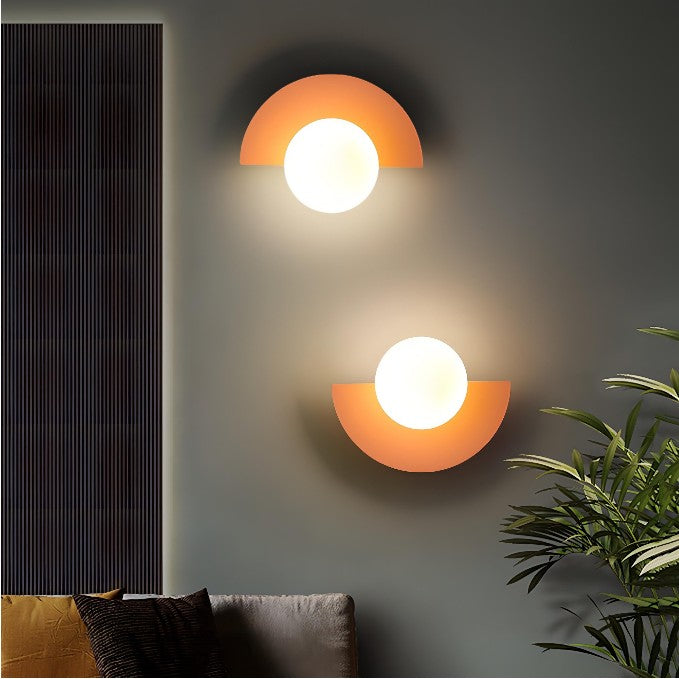 Gardeon – Elegante Halfronde Wandlamp met Minimalistisch Design