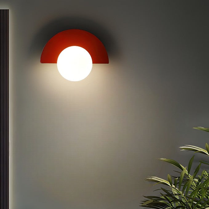 Gardeon – Elegante Halfronde Wandlamp met Minimalistisch Design
