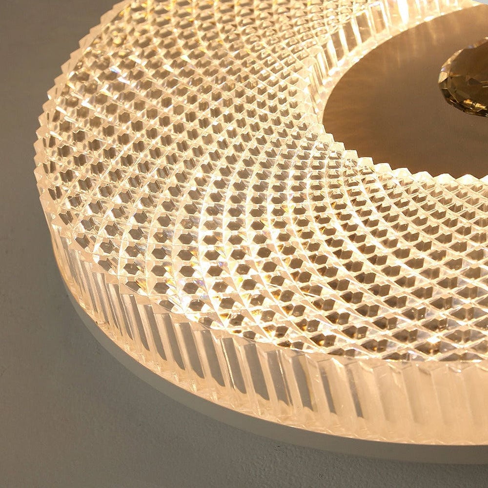 Sunlora - Moderne LED Ronde Plafondlamp Voor Woonkamer