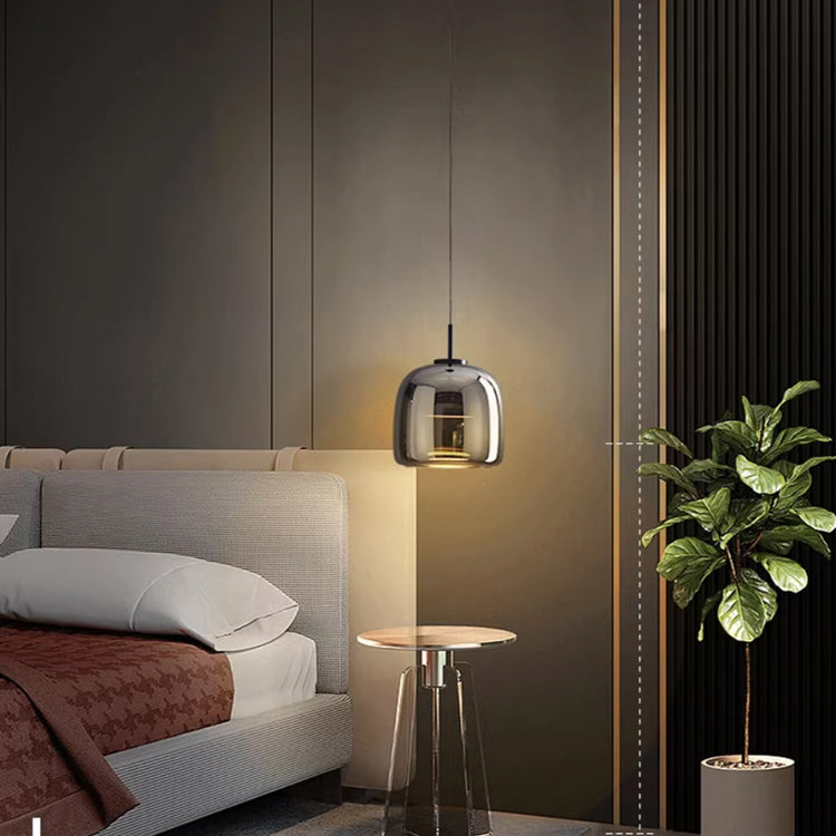 Velora – Zwarte Glas Hanglamp (Moderne Hanglamp)