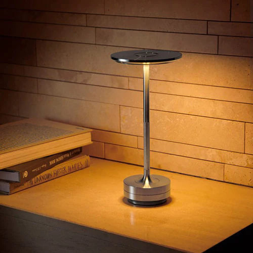 Porchora – Moderne Draadloze Tafellamp met Touch & USB-C