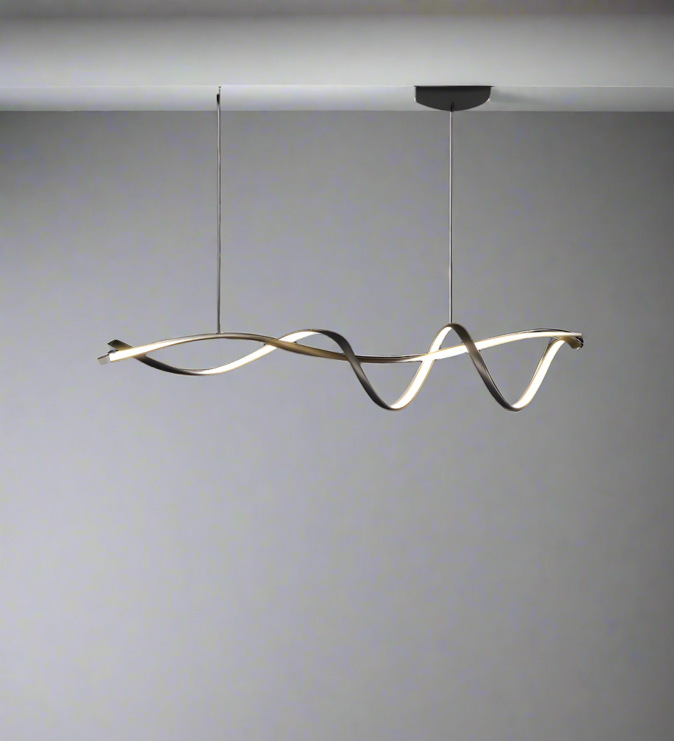 HaloWave – Moderne LED Kroonluchter