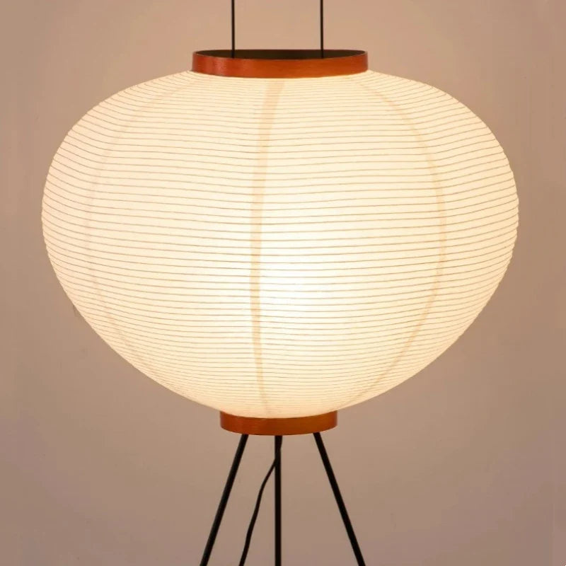Asari – Japanse Rijstpapier Vloerlamp (Noguchi Akari Design, E27)