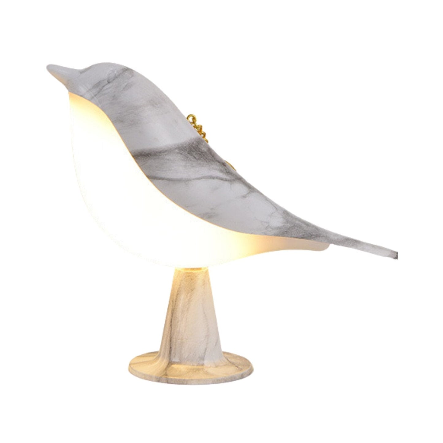 Lustora – Artistieke Vogel Tafellamp met Warme Sfeerverlichting