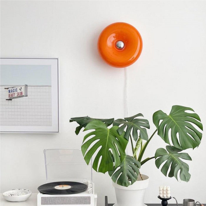 Varmblixt – Bauhaus Donutlamp (Wand & Tafellamp)