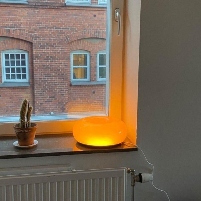 Varmblixt – Bauhaus Donutlamp (Wand & Tafellamp)