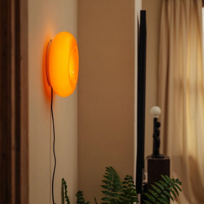 Varmblixt – Bauhaus Donutlamp (Wand & Tafellamp)