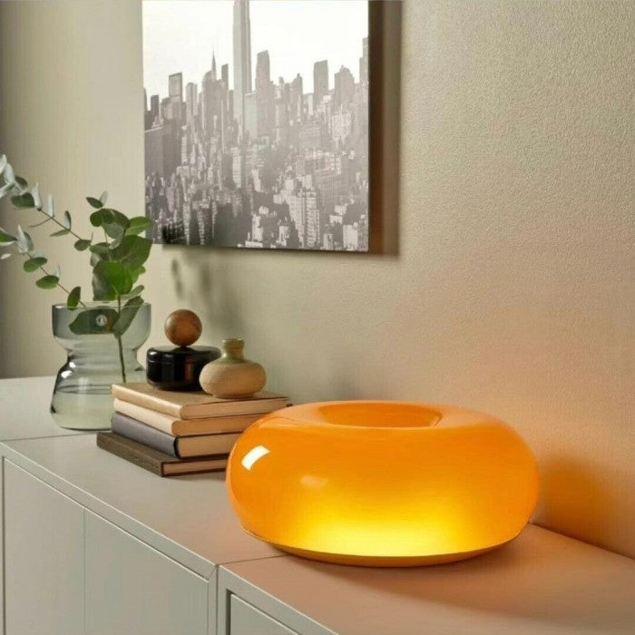 Varmblixt – Bauhaus Donutlamp (Wand & Tafellamp)