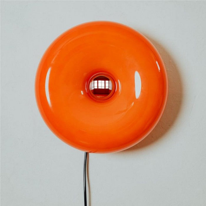 Varmblixt – Bauhaus Donutlamp (Wand & Tafellamp)
