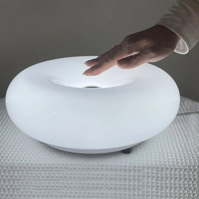 Varmblixt – Bauhaus Donutlamp (Wand & Tafellamp)