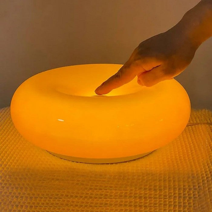 Varmblixt – Bauhaus Donutlamp (Wand & Tafellamp)