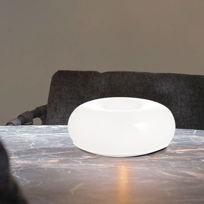 Varmblixt – Bauhaus Donutlamp (Wand & Tafellamp)