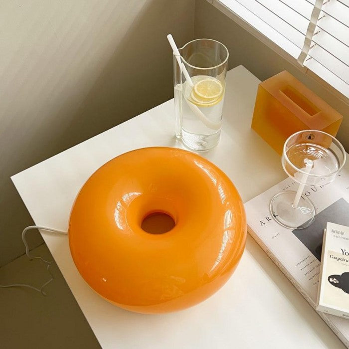 Varmblixt – Bauhaus Donutlamp (Wand & Tafellamp)