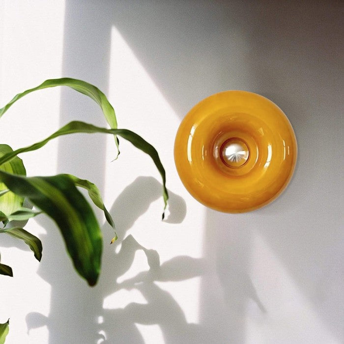Varmblixt – Bauhaus Donutlamp (Wand & Tafellamp)