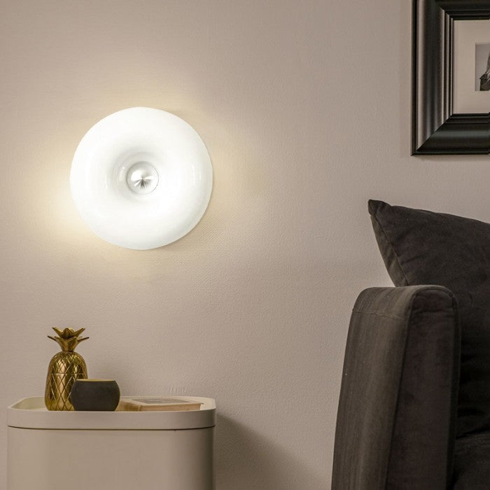 Varmblixt – Bauhaus Donutlamp (Wand & Tafellamp)