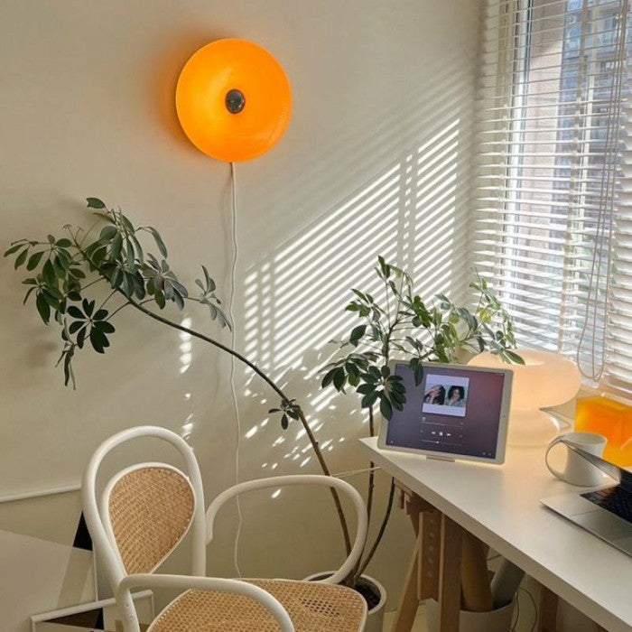 Varmblixt – Bauhaus Donutlamp (Wand & Tafellamp)