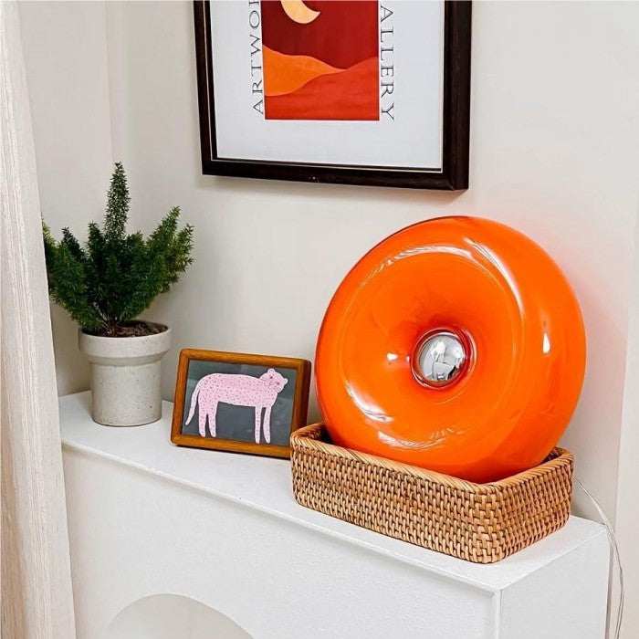 Varmblixt – Bauhaus Donutlamp (Wand & Tafellamp)