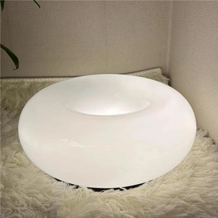 Varmblixt – Bauhaus Donutlamp (Wand & Tafellamp)