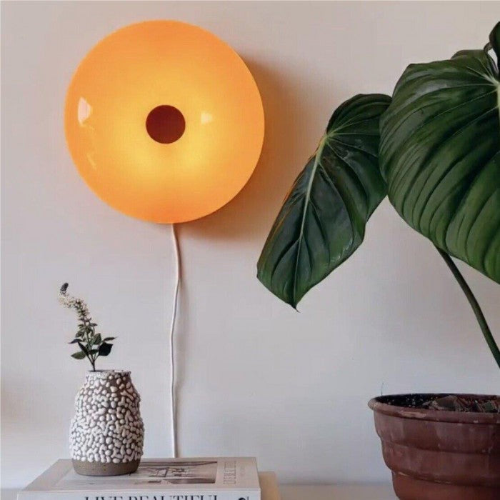 Varmblixt – Bauhaus Donutlamp (Wand & Tafellamp)